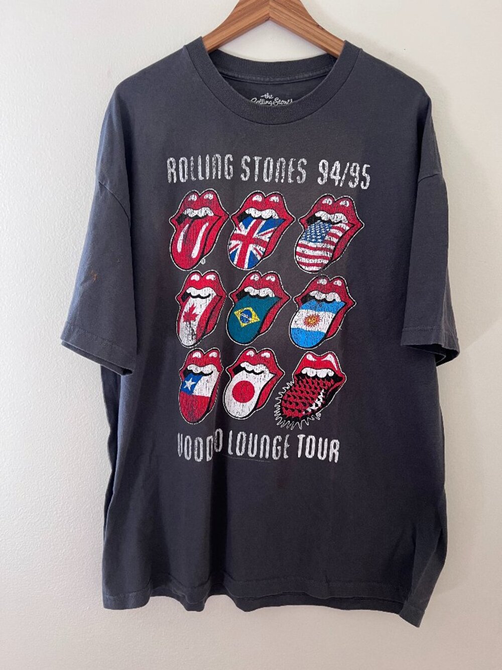 Rolling Stones Voodoo Lounge Tour 1994-1995 T-Shirt